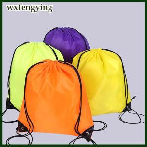 wxfengying Không thấm nước có thể gập lại phòng tập thể dục Túi bó túi thể dục Ba lô dây rút túi cửa hàng đi bộ đường dài cắm trại bơi người đàn ông Phụ nữ túi thể thao