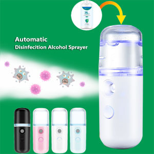 Ytri Small Nano Spray Water Replenishing Instrument Sprayer Portable Handheld Humidifier Air Purifiers Nano Mist Sprayer