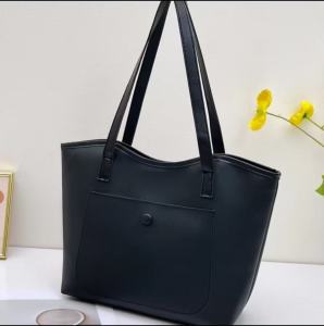 CJY SHOP#8152 Fashion Tote Bag for Women - Large Capacity Shoulder Bag with Floral Pattern featuring an curved top edge