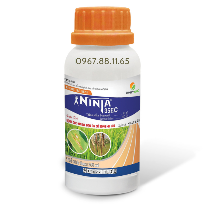 Thuốc trừ bệnh đạo ôn NINJA 35EC - 250ML | Lazada.vn