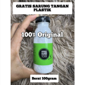 SERBUK AJAIB PEMBERSIH KERAK WC TOILET LANTAI KAMAR MANDI BAK TOREN WASTAFEL PANCI SERBUK PEMBERSIH SERBAGUNA ukuran 100gr