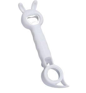 Multifunctional Bottle Opener 4 In 1 MultiFunction Bottle Can Opener Corkscrew Jars Opener Kitchenware Pembuka Makanan Tin Crown Cap 多功能开瓶器