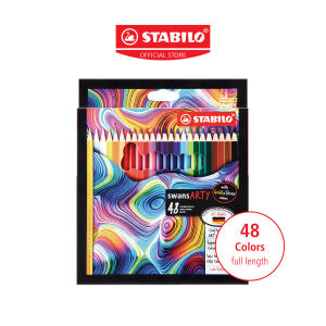 STABILO Swans ARTY ดินสอสี สีไม้พรีเมี่ยม