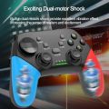Joystick Nintendo Switch Bluetooth Vibration Android Gamepad ios G9. 