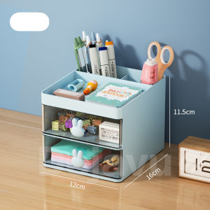 Dejavu Rak Kosmetik Laci Tingkat Laci Susun Aesthetic Lemari Make Up Rak Mini Aesthetic Laci Meja Kantor Kotak Penyimpanan Desktop HSB661