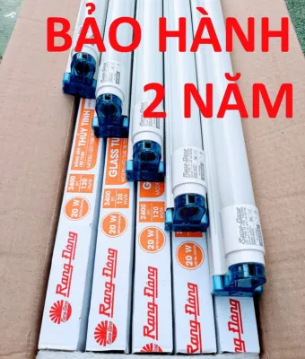 Bộ Đèn Led Tuýp 1m2 Rạng Đông 20W Ánh Sáng Trắng (Đặt mua từ 3 sản phẩm)