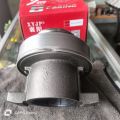 Bi tê liền cụm xe Howo, mã 86CL6395FOC. Lỗ trục d64, háng càng cua b86, cao h121, bạc đạn cốt 78. 