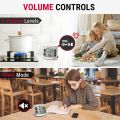 ThermoPro TM02 Digital Kitchen Timer with Dual Countdown Stop Watches Timer/Magnetic Timer Clock with Adjustable Loud Alarm and Backlight LCD Big Digits/ 24 Hour for Kids Teachers. 