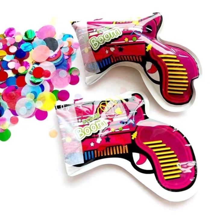 Confetti Pistol/ Pistol Confetti/ Pistol Popper/confetty paper | Lazada ...