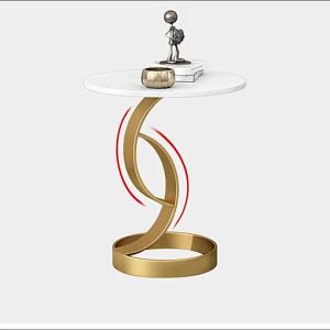 Modern Design Home Furniture Side Table Marble Tea Table For Living Room Sofa Side Tea Tables