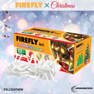 Firefly LED Christmas String Lights – 7 Meters (20 Connectable Sets Indoor Use)