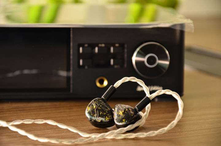 イヤホン Apevoix Grit Apevoix Grit 1DD + 4BA + 1BC Tribrid IEM