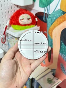 ถาดรองวงกลม ถาดรองปูนมินิมอล (ทรงกลม) สินค้าพรีออเดอร์ ทำตามสั่ง พร็อพถ่ายรูปสินค้า พร๊อพมินิมอล ถาดปูน จานปูน จานรอง ถาดรอง ถาดรองเทียน รองแกว