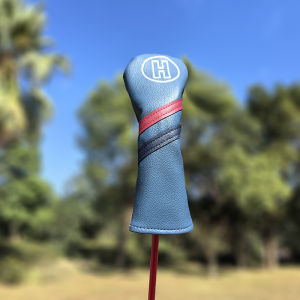 4 màu sắc đơn giản gậy đánh golf #1 #3 #5 gỗ headcovers lái xe gậy gỗ bìa chất liệu da PU Khăn trùm đầu Giao hàng nhanh chóng
