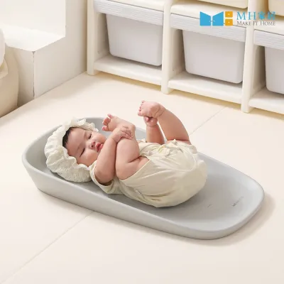 Waterproof EVA Baby Changing Pad - Wipeable Diaper Changing Mat Soft Foam Table Top Station