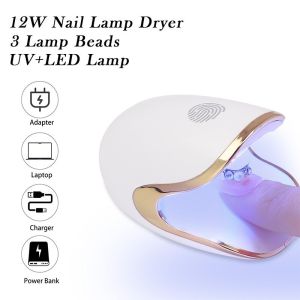 Portable Manicure Led Nail Lamps Mini Nail Lamps For False Nails Dryer Light Machine for Nail Art