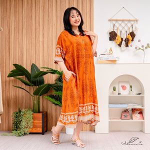 ASOKA Daster Jumbo Rayon Premium By Ademin Co / Oversize Dress