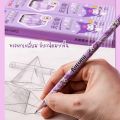 ดินสอไม้ HB 12แท่ง ลายคุโรมิ แท้ ดินสอลายการ์ตูน เครื่องเขียน น่ารัก ซานริโอ้ Kuromi. 