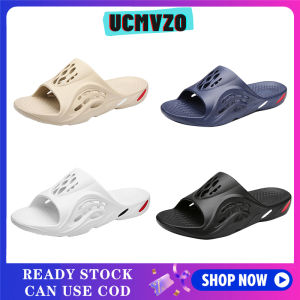 UCMVZO Lightweight Comfortable Slide Sandal for Men Fashion and Odorless Open Toe Sandals Quick Drying Water Shoes