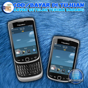 Blackberry 9800 Torch Single Sim Qwerty Layar Sentuh Klasik Unik Kamera Bluetooth Bergaransi