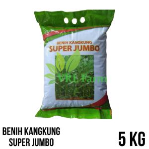 Benih Kangkung Unggul SUPER JUMBO ISI 5 KG