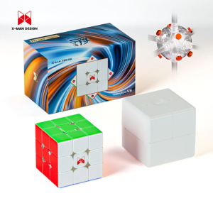 [JPEARLY] Qiyi XMD Tornado V5 | Flagship UV / Pioneer UV | 3x3 Magnetic Core Speedcube Cube