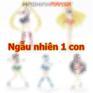 Mô hình 5 nhân vật thủy thủ mặt trăng Sailor Moon Usagi Ami Rei Makoto Minako Mamoru Setsuna Michiru Haruka Hotaru