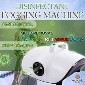 1500W Disinfectant Fogging Machine – Powerful Anti-Virus Sterilizer Atomizer