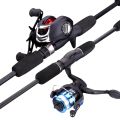 Bộ cần lure SÓI VƯƠNG máy ngang, máy đứng đủ size 1m65-1m8-2m1 - Đồ Câu DHS. 