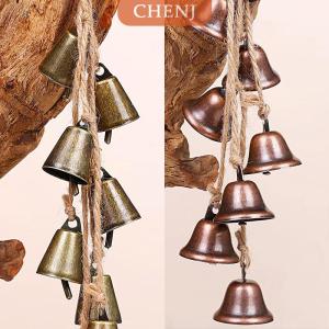 [COD] CHENJ กระดิ่งแม่มดป้องกันสำหรับที่แขวนประตูกระดิ่งลม Witchy พลังงานติดลบอุปกรณ์คาถาสำหรับตกแต่งบ้านสไตล์โบฮีเมียน
