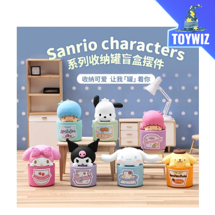 Miniso Sanrio Characters Container Series Blindbox 三丽鸥收纳罐系列盲盒 | Lazada