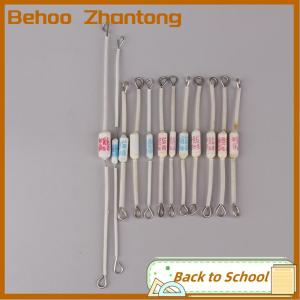 Behoo 10Pcs RF Rice Cooker Thermal Fuse Cutoff 10A 20A 90C 125C 185C 230C