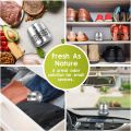 Refrigerator Deodorizer,Lasts for 10 Years,Refrigerator Odor Eliminator,Fridge Deodorizer,More Effective Than Baking Soda Bamboo Air Purifying Bags. 