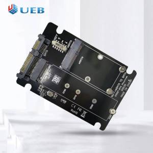 MSATA/M.2 NGFF để SATA III bo mạch mở rộng B Key/B + M Key Giao Diện Kép ổ cứng Cạc mạng cho 2230/2242/2260/2280 M.2 NGFF ổ SSD SATA