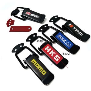 Clip Bumper Mobil Ukuran L Besar 9cm Isi 2pcs Bahan Besi Klip Kancing Pengait Bemper Universal OO