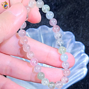 Super Premium Grade Ice Cream Tourmaline Bracelet
