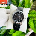 ĐỒNG HỒ NAM CASIO MTP 1375L-1A MẶT ĐEN DÂY DA CHỐNG NƯỚC. 