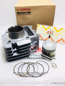 BLOK CYLINDER + SEHER ASSY JUPITER Z BURHAN VEGA R NEW VEGA R LAMA 5TN 5TP 4S9 2000- 2008 KOMPLIT RING PISTON YAMAHA