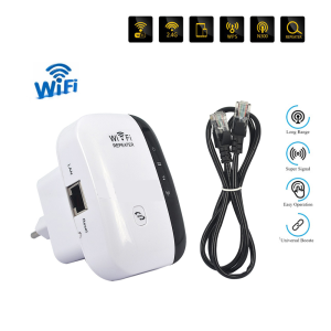 Wifi Repeater 300Mbps Wireless Wifi Signal Range Extender/Penguat Sinyal Wifi Memperluas Jangkauan