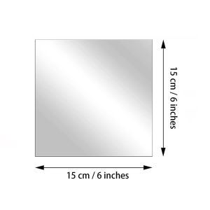Self Adhesive Decorative Wall Sticker for Mirror Area Waterproof Anti-Oil Easy to Apply Suitable for Living Room Bedroom Hallway or Switch Area
