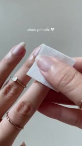 ohora Semi Cured Gel Nail Strips (N Bare Apricot) - Nude Solid Works with Any UV/LED Lamps Salon-Quality Long Lasting Easy to Apply & Remove - Includes 2 Prep Pads Nail File & Wooden Stick