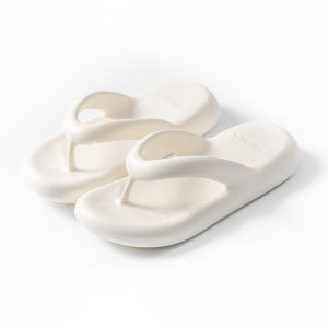 Free Shipping WomenS Thick-Soled Flip-Flops New Summer Style Non-Slip Beach Sandals Open-Toe Sandals For Outdoor Wear