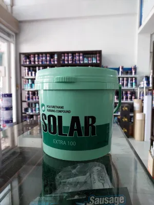 น้ำยาขัด Solar Extra 100 ขัดสีแห้งเร็ว มีความคมในตัวเป็นพิเศษ