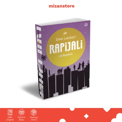 Buku Rapijali 3 Kembali - Dewi Dee Lestari | Novel
