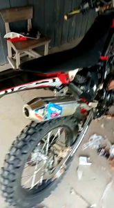 Knalpot Norifumi Noctus T5 CRF150 KLX150 DTRACKER BF EXTREM KLX TIGER DAN WR155