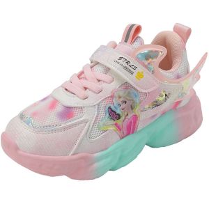 Girls Sneakers Mesh Surface Shoes Autumn New Girls Dad Shoes Breathable Childrens Shoes Medium and Large Kids Shoes