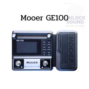 มัลติเอฟเฟก Mooer GE100 เอฟเฟกกีต้าร์  Multi Effect