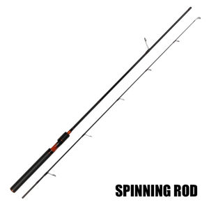 NEW | Fishing rod | Spinning rod | L action /MFast power| Carbon rod | 4.8MM top guide ring | lure WT:2-10g |Length:1.8/1.98/2.1M|carbon fiber grip | 40 tons of high elastic fiber material