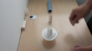 แพ็ค 100 ชิ้น ปากเป่าแบบใช้ซ้ำได้สำหรับเครื่องวัดการหายใจแบบดิจิตอล / PEF