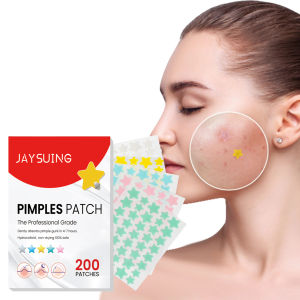 Jaysuing Star Colorful Acne Spots Repair Freckles and Acne Marks Fade Spots and Freckles Cover Freckles and Acne